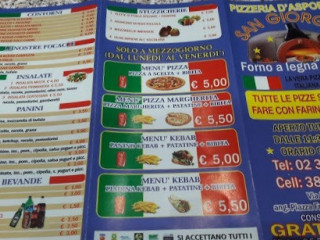 Pizzeria San Giorgio
