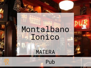 Montalbano Ionico