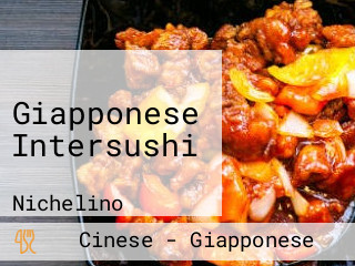 Giapponese Intersushi