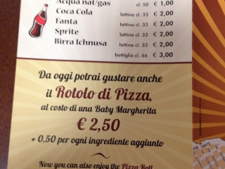 L'angolo Della Pizza