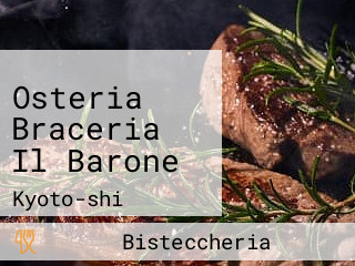 Osteria Braceria Il Barone