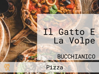 Il Gatto E La Volpe