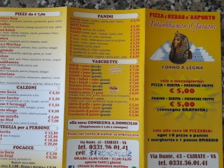Pizzeria D'asporto Tradate