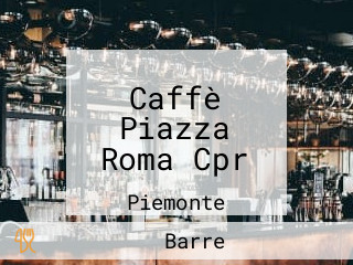 Caffè Piazza Roma Cpr