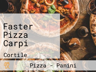 Faster Pizza Carpi