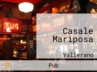 Casale Mariposa
