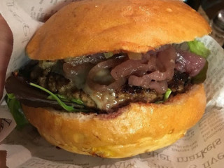 Special Hamburger Italian Fast Food