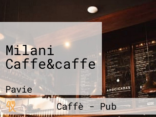 Milani Caffe&caffe