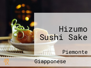 Hizumo Sushi Sake