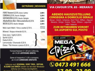 Mega Pizza