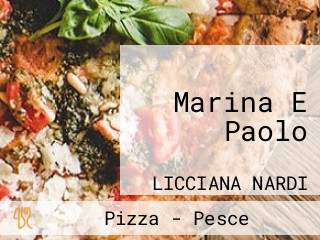Marina E Paolo