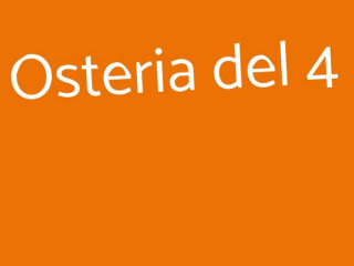 Osteria Del 4