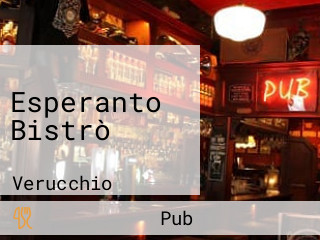 Esperanto Bistrò