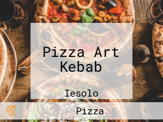 Pizza Art Kebab