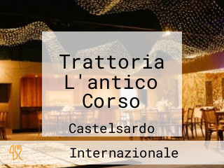 Trattoria L'antico Corso