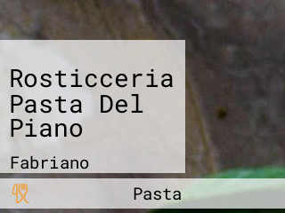 Rosticceria Pasta Del Piano