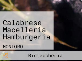 Calabrese Macelleria Hamburgeria