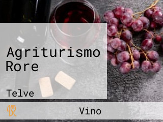 Agriturismo Rore