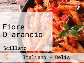 Fiore D'arancio