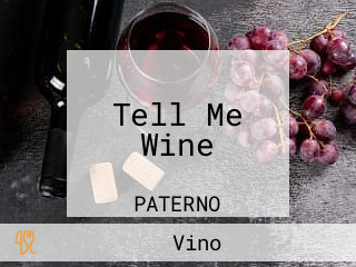Tell Me Wine