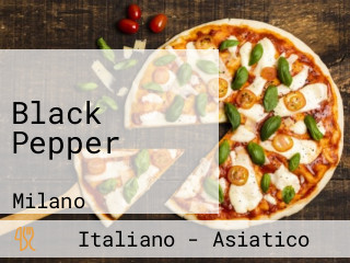 Black Pepper
