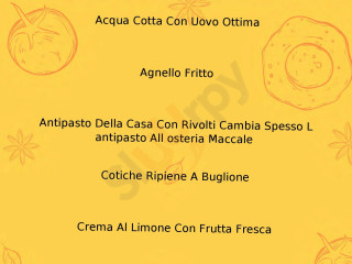 Osteria Maccalè