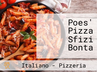 Poes' Pizza Sfizi Bonta