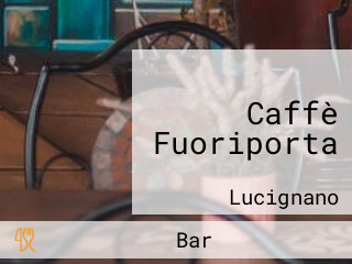 Caffè Fuoriporta