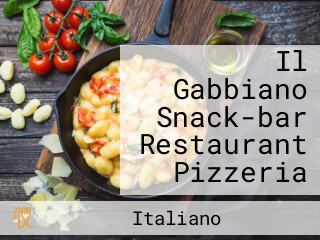 Il Gabbiano Snack-bar Restaurant Pizzeria