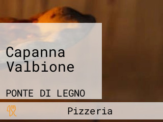 Capanna Valbione