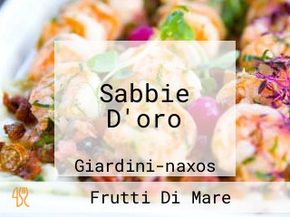 Sabbie D'oro