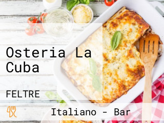 Osteria La Cuba