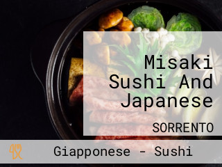 Misaki Sushi And Japanese