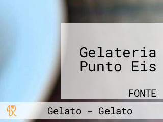 Gelateria Punto Eis