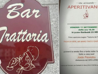 Bar Trattoria Dei Ferrovieri Di Aimasso Monica