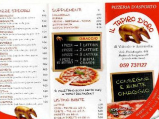 Pizzeria Da Asporto Il Tapiro D'oro Di Di Loreto Vittorio E C