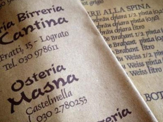 Osteria La Masna