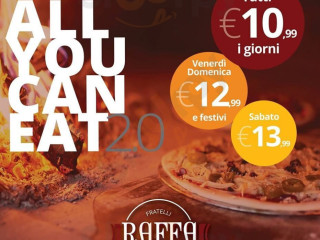 Fratelli Raffa Pizza, Pinsa Food