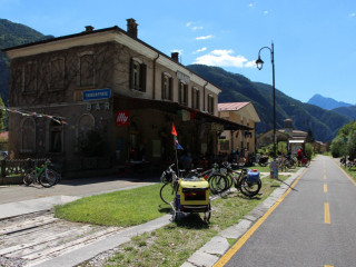 Della Stazione Di Chiusaforte