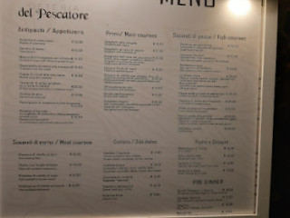 Osteria Del Pescatore