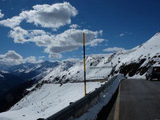 Edelweisshutte Jaufenpass