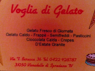 Gelateria Voglia Di Gelato