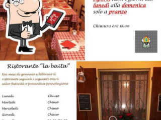 Osteria La Baita Di Motetta Michele