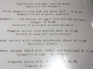 Trattoria Alla Scuderia