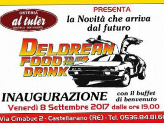 Delorean Food And Drink