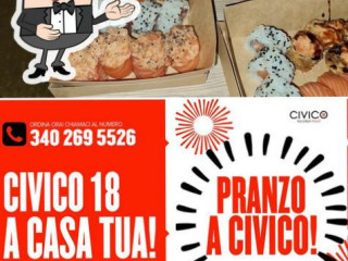 Civico 18 Location Food