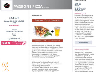 Passione Pizza Cavareno