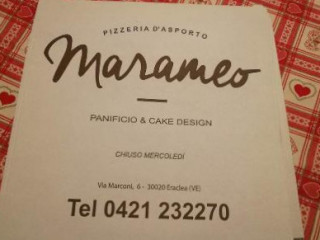 Marameo Pizzeria D'asporto, Panificio, Cake Design