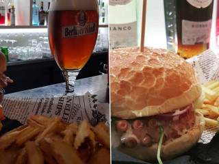 989 Burger, Drink Sport