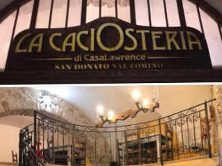 La Caciosteria Di Casa Lawrence